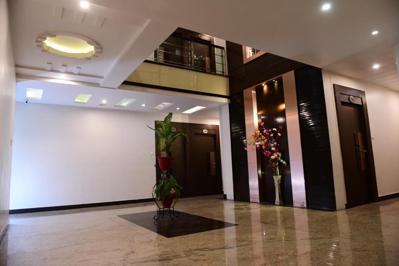Hotel Ravisha Continental Allāhābād Junction Zewnętrze zdjęcie